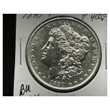 1890-P Morgan Silver Dollar
