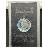 1971 Eisenhower Silver Dollar Coin *Proof*