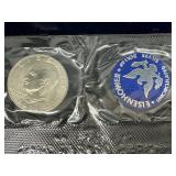 1971 Eisenhower Silver Dollar *Uncirculated* Coin