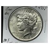 1922-P Peace Dollar