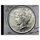 1924-P Peace Dollar