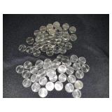 80 Uncirculated Nickels