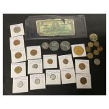 Foreign Currency & Tokens