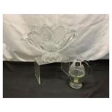 Art Deco Vase & Honeycomb Dispenser