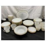 Anchor Hocking Fire-King Dinnerware Set