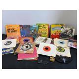 45 RPM Vinyl Records