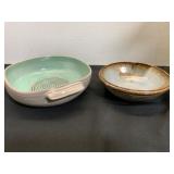 Two Ceramic Serving Bowls