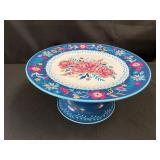 Pioneer Woman Floral Cake Plate