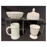 Westmoreland Milk Glass Collection