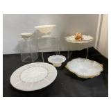 Milk Glass Tableware