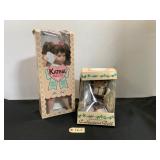 Katina and Fine Porcelain Collectors Dolls