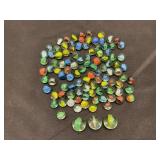 Colorful Glass Marbles