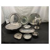 Silver-Plated Serving Pieces
