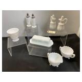 Milk Glass Tableware