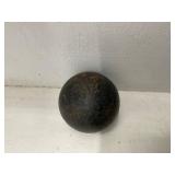 Cast Iron Ball with Marking ï¿½LOVEï¿½