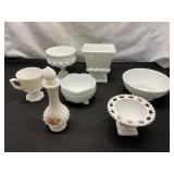 Milk Glass Tableware