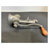 Winchester No. W12 Cast-Iron Meat Grinder