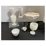 Milk Glass Tableware