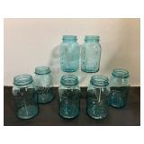 7 Ball Perfect Mason Jars