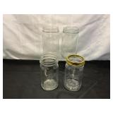 12 Ball Wide Mouth Quart Canning Jars