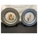RWP Kate Greenaway Plates