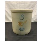 Red Wing 3-Gallon Stoneware Crock