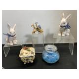 Decorative Porcelain Items