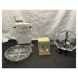 Crystal Items and Ornament