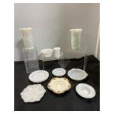 Milk Glass Tableware