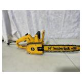 WEN 14ï¿½, 2.5 HP Lumberjack Electric Chainsaw