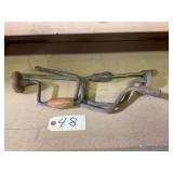 Brace and Hand Tool Lot