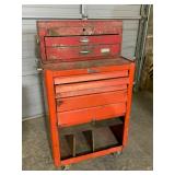 Snap-on and S-K Two-Piece Tool Box