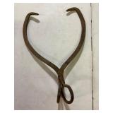 Vintage Metal Ice Tongs
