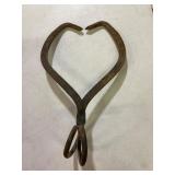 Vintage Metal Ice Tongs