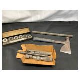 Hand Tools Including Estwing Hatchet