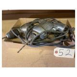 Electric Drills by Mall and Craftsman