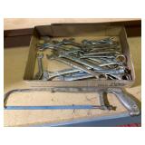 Wrenches and Metal Hacksaw