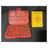 100-Piece Drill Master Bit Set and Electrical Refe