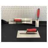 Tool Shop Trowels and Scraper Set