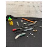 Hand Tools and Hardware Lot