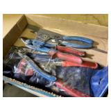 Snap Ring Pliers and Assorted Tools