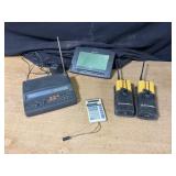 Electronics Lot: Radio, Weather Station, More