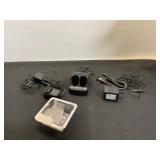 Electronic Charging Dock with Accessories