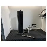 Mainstays Tower Fan and Pedal Exerciser