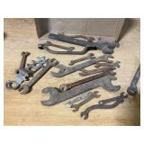 Vintage Metal Wrenches