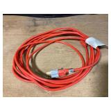 Heavy-Duty Red Extension Cord