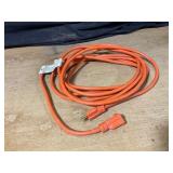 Orange Outdoor Extension Cord