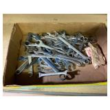 Boxed Assortment of Open-End Wrenches