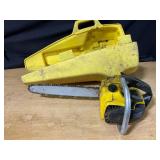 McCulloch 14-Inch Chainsaw with Case