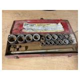 Pittsburgh Forge 21-Piece Socket Set